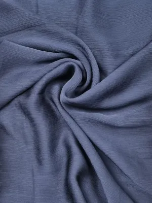 Honey Satin Hijab - Navy
