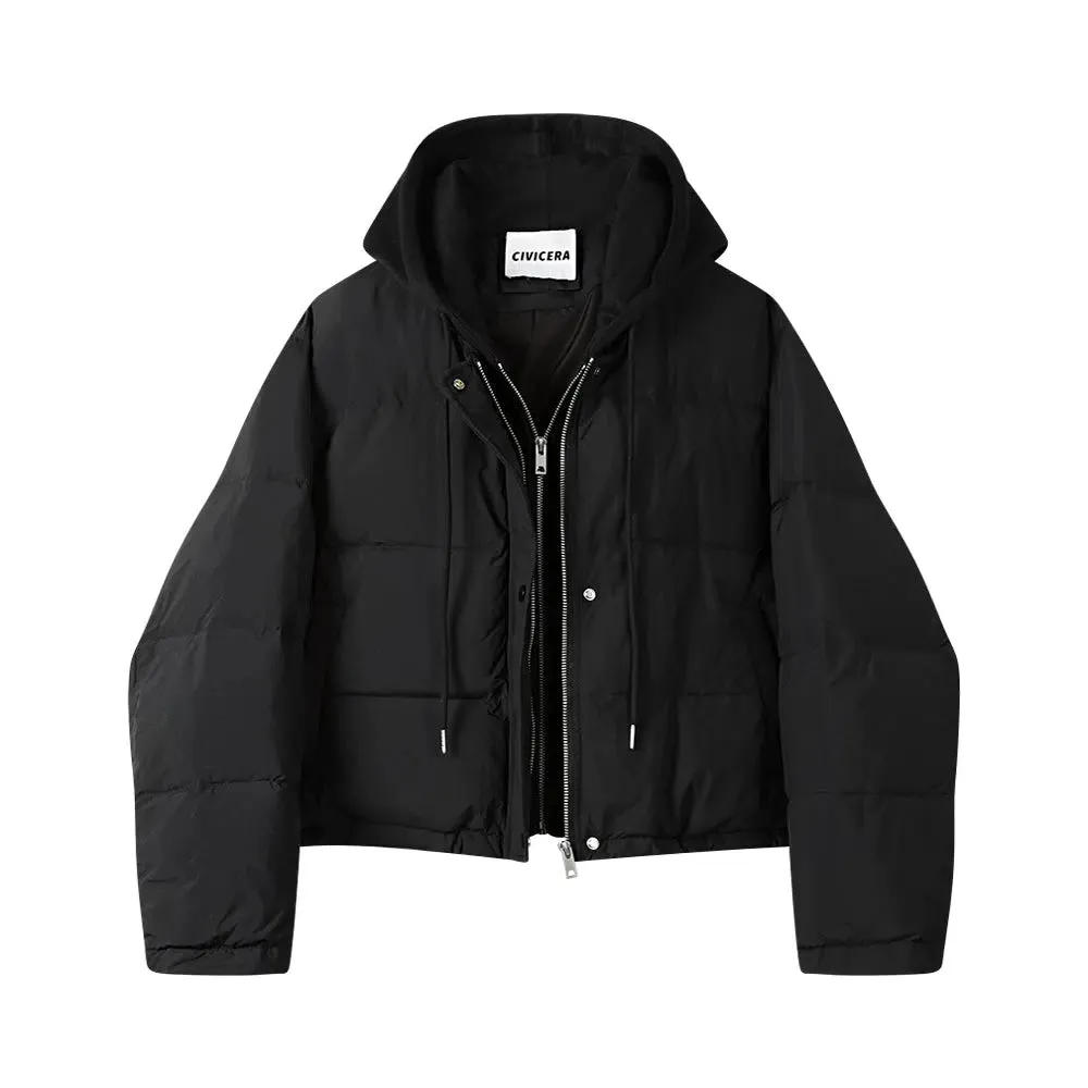 Hooded Down Jacket