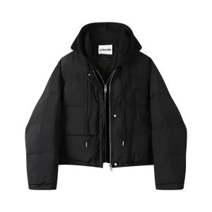 Hooded Down Jacket