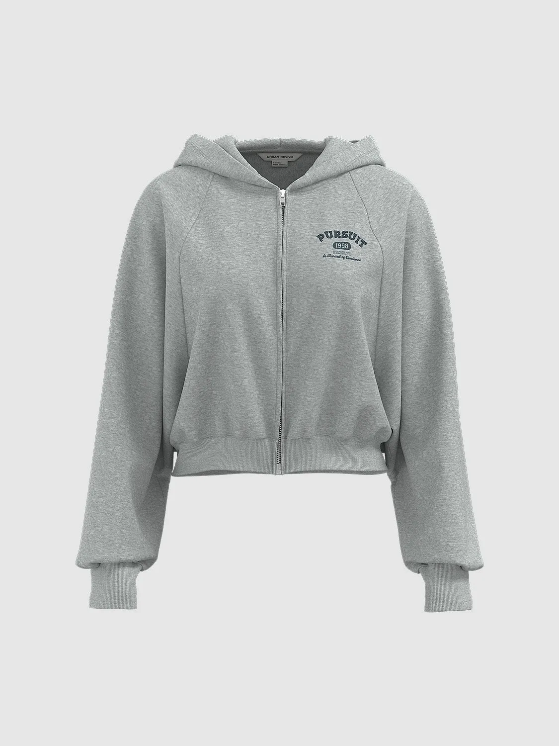 Hoodie Zip Up Front Jackets
