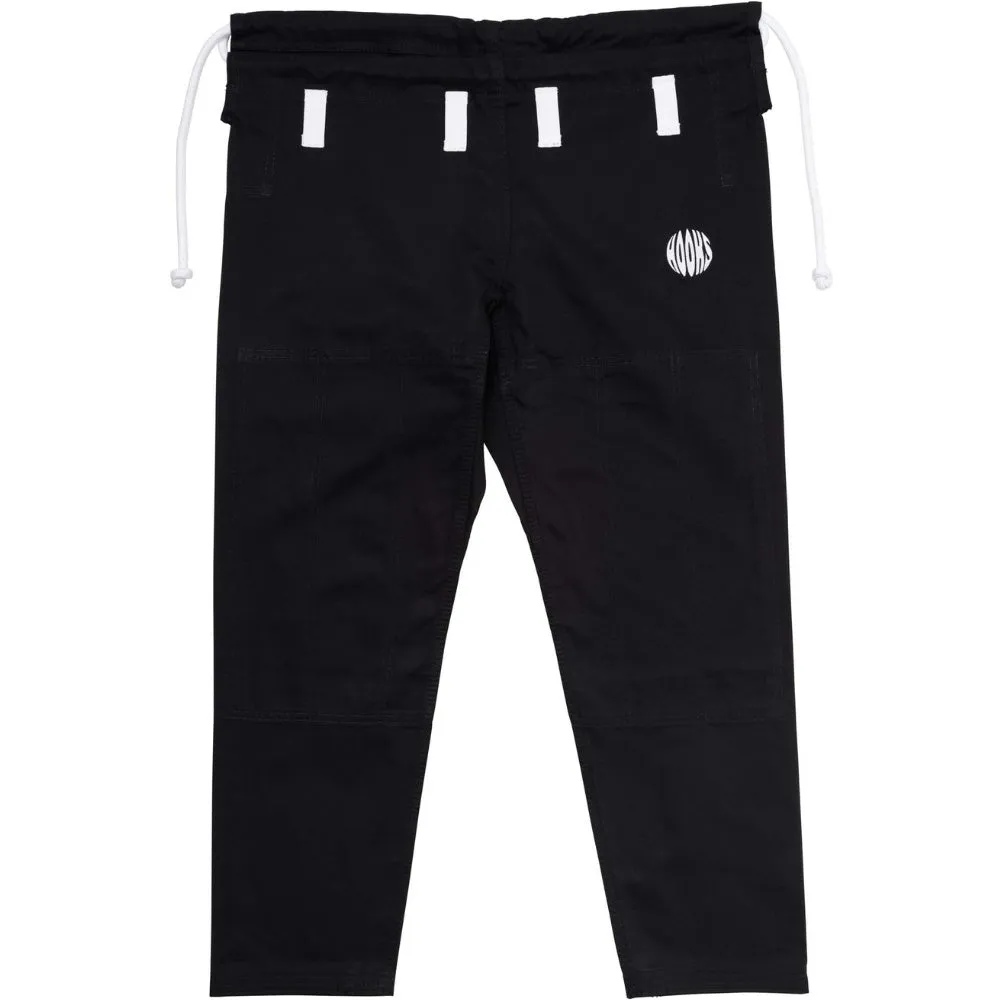 Hooks Arte Suave BJJ Gi - Black