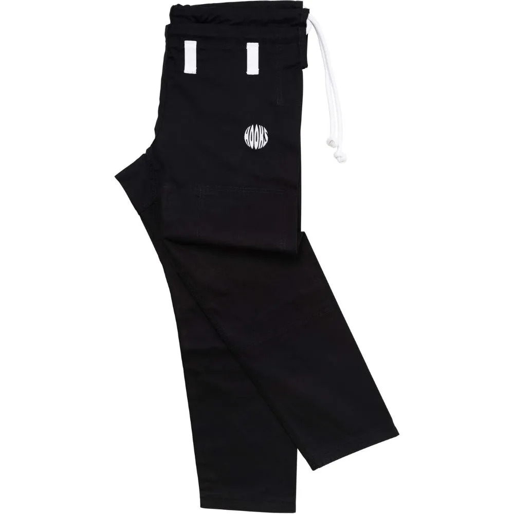 Hooks Arte Suave BJJ Gi - Black