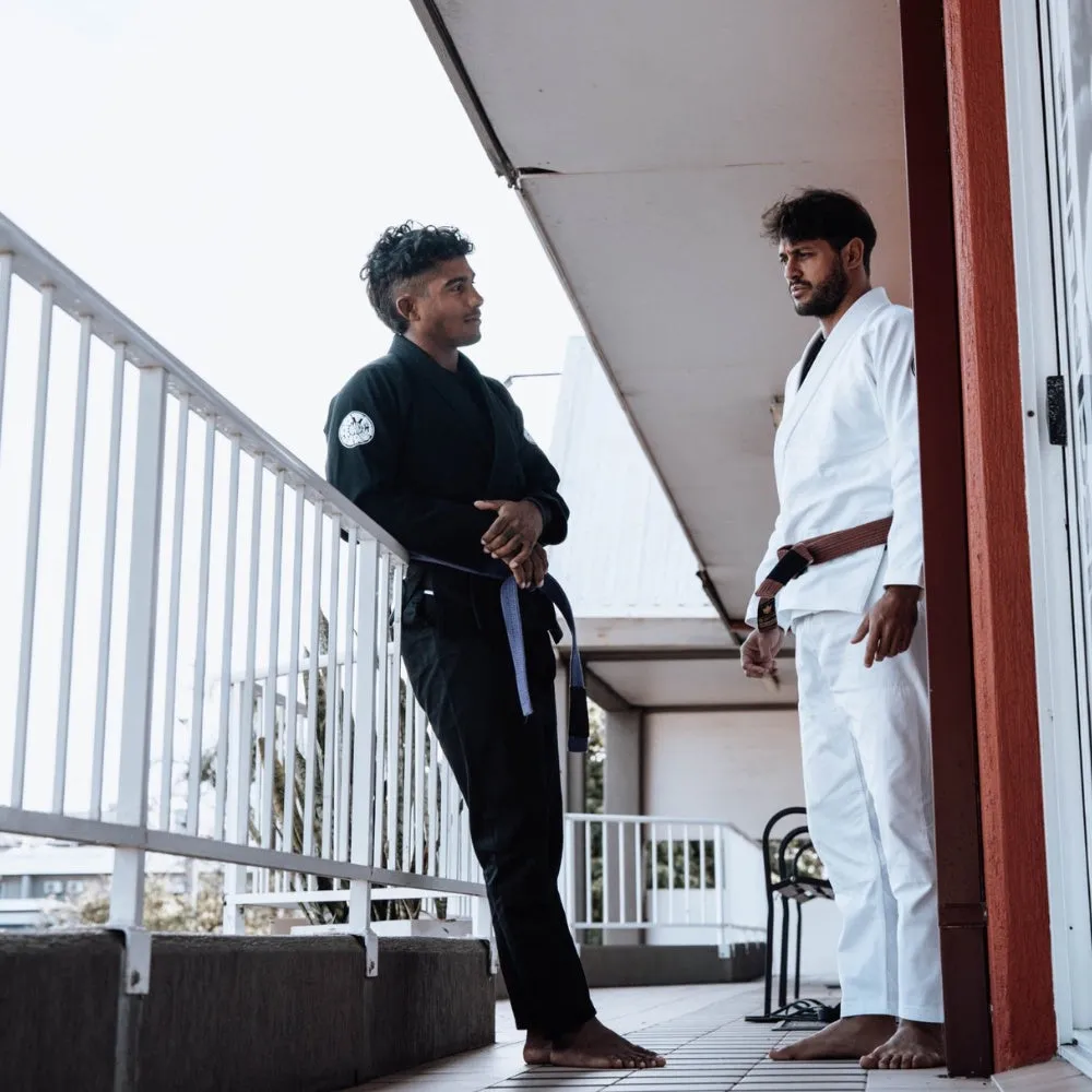 Hooks Arte Suave BJJ Gi - Black