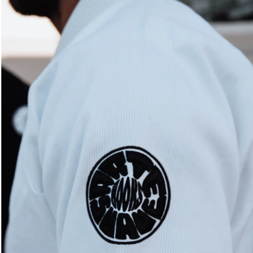 Hooks Arte Suave BJJ Gi - White