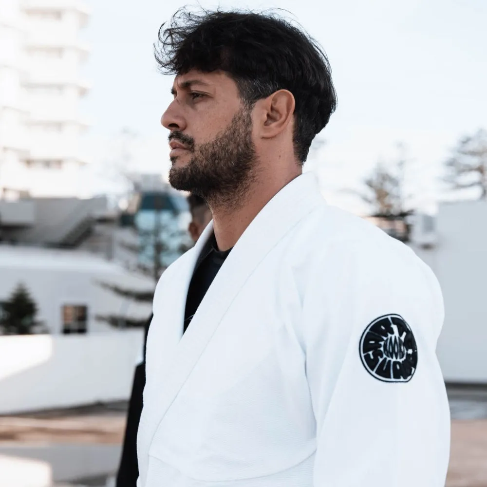 Hooks Arte Suave BJJ Gi - White
