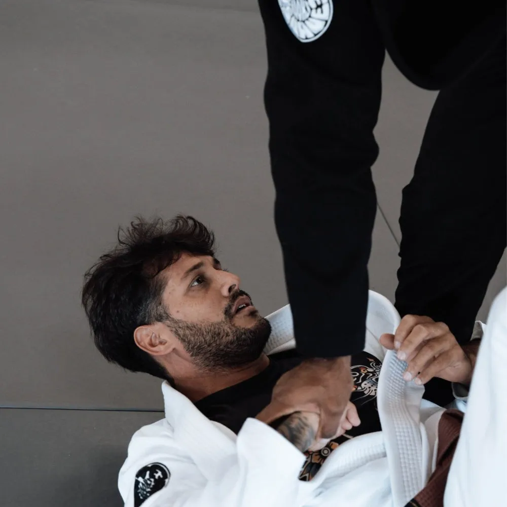 Hooks Arte Suave BJJ Gi - White