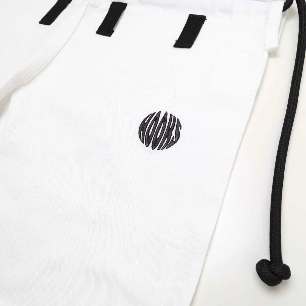 Hooks Arte Suave BJJ Gi - White