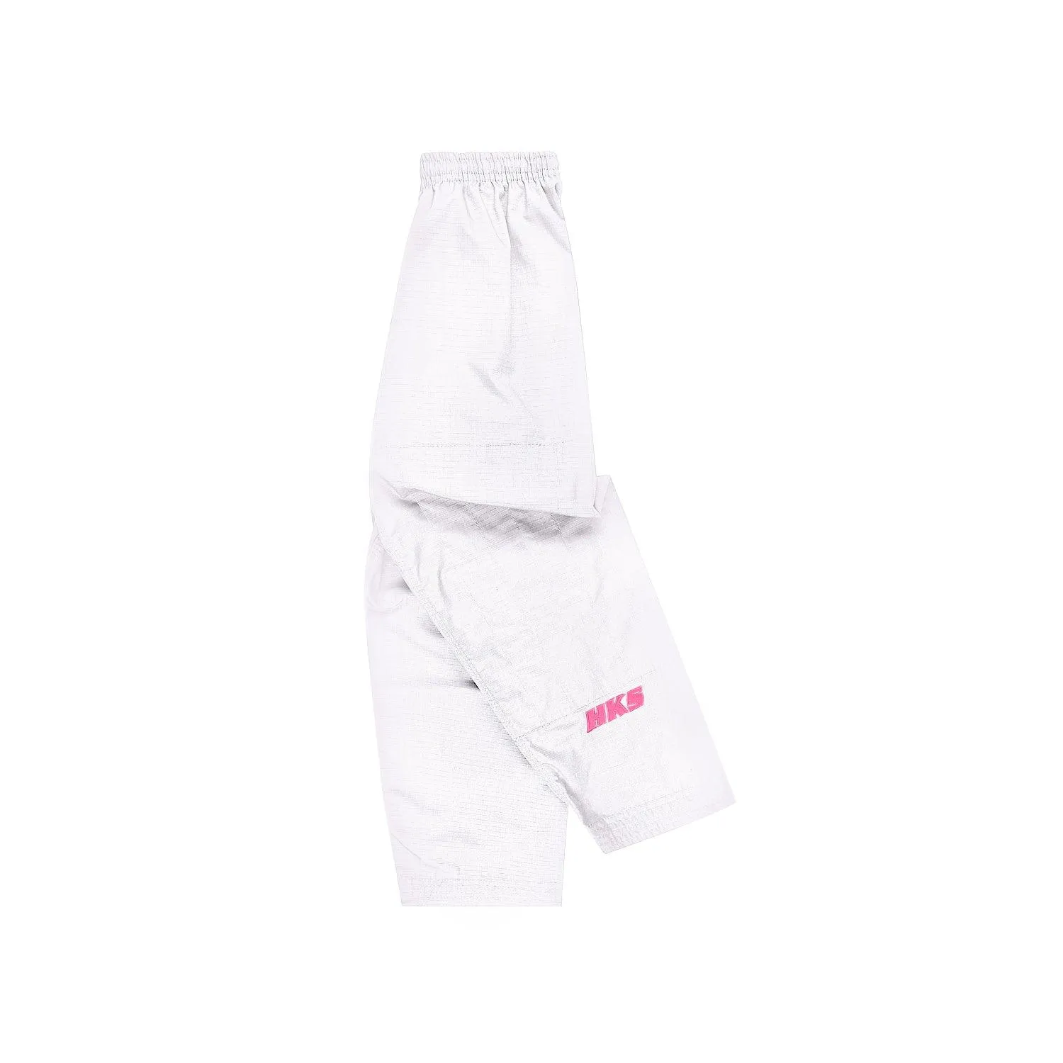 Hooks BJJ GI - Kids Classic - White & Pink includes White Belt