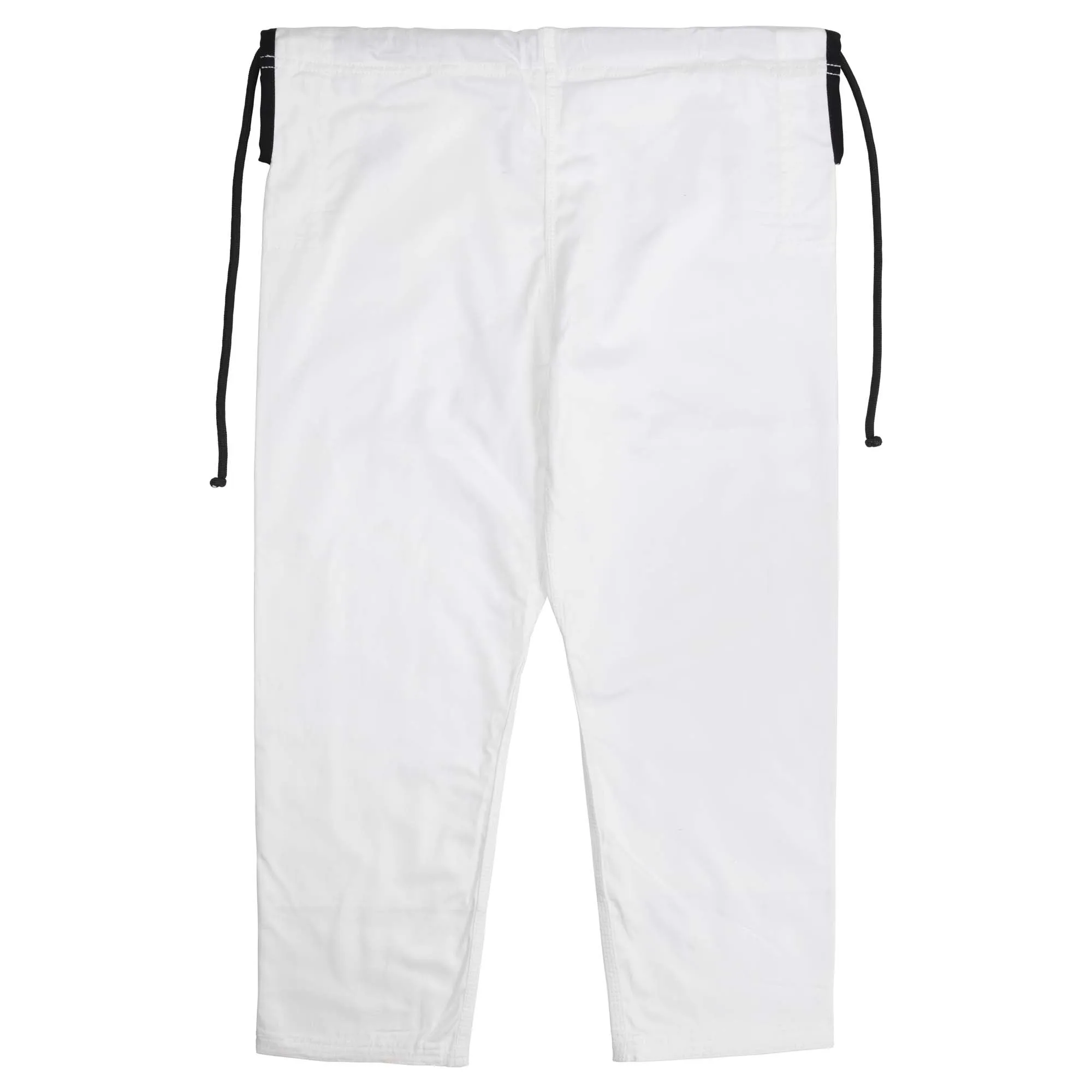 Hooks BJJ GI - Kids Prolight II - White with Black includes White Belt