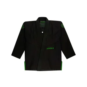 Hooks BJJ GI - Kids Prolight II with White Belt - Black Goblin
