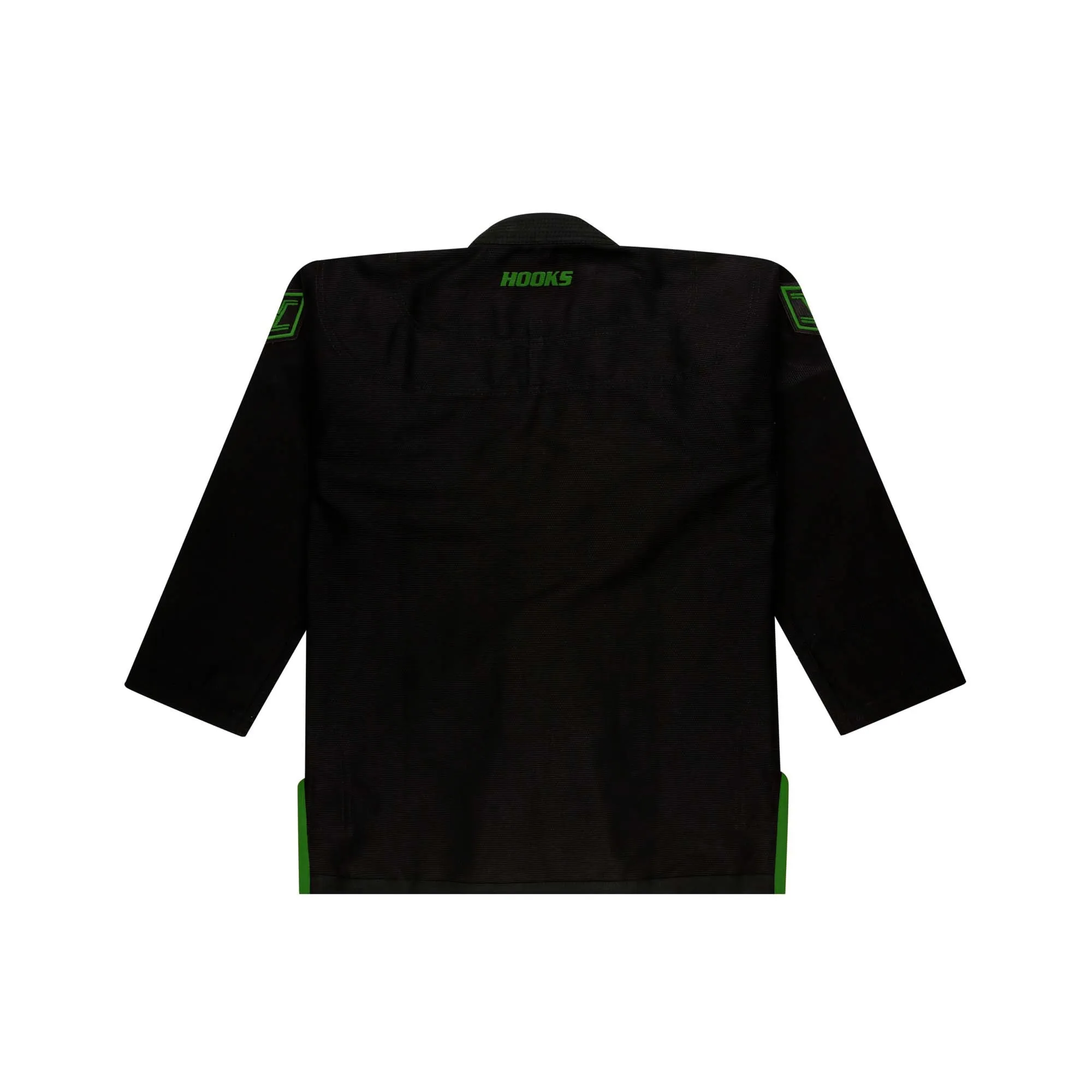 Hooks BJJ GI - Kids Prolight II with White Belt - Black Goblin