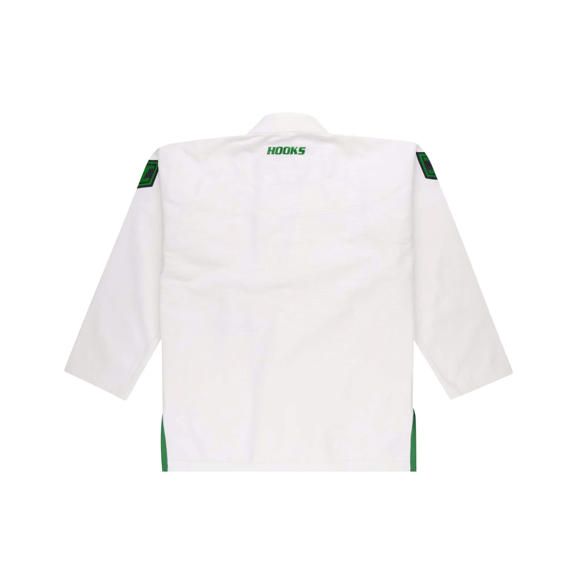 Hooks BJJ GI - Kids Prolight - White Goblin includes White Belt