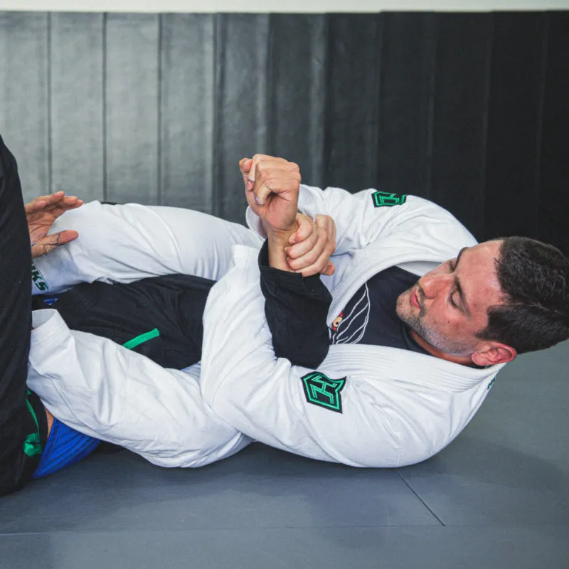 Hooks BJJ GI - Prolight II - White Goblin