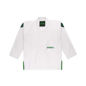 Hooks BJJ GI - Prolight II - White Goblin