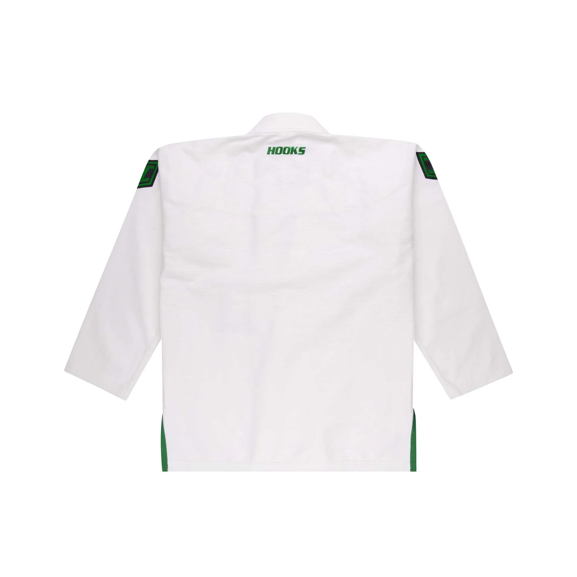 Hooks BJJ GI - Prolight II - White Goblin