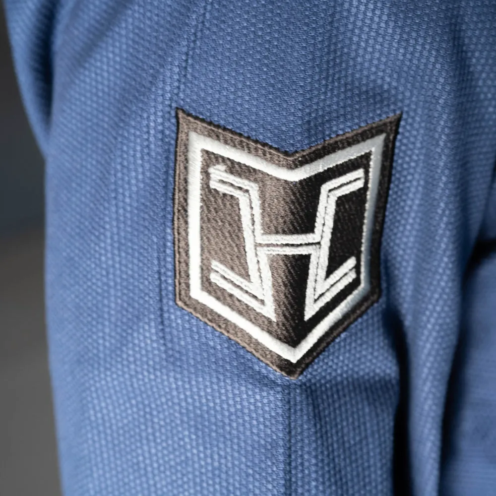 Hooks BJJ GI - Prolight - Navy with Black/Grey