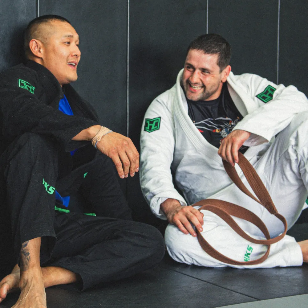 Hooks BJJ GI - Prolight - White Goblin