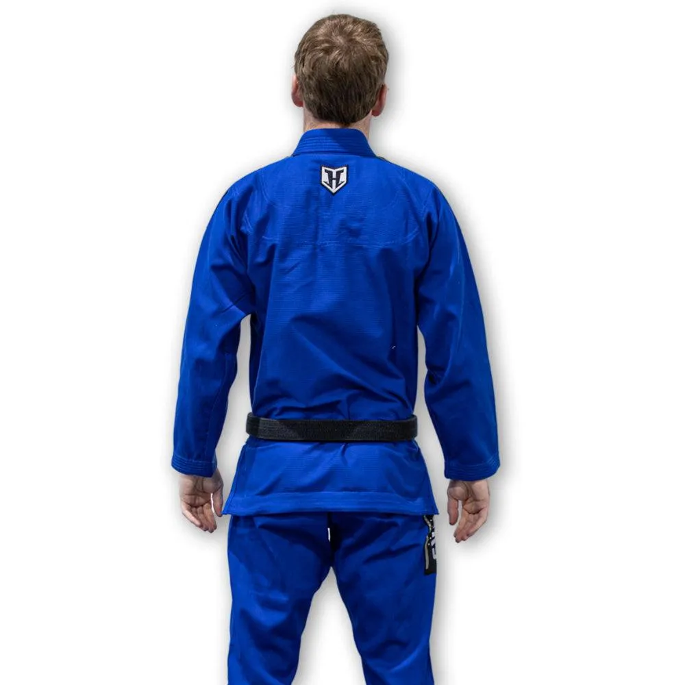 Hooks Origin BJJ Gi - Blue with White Belt