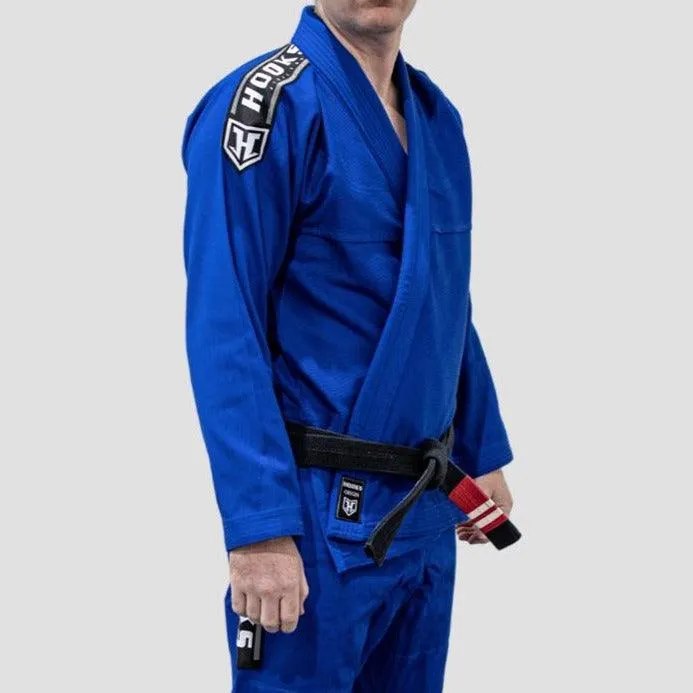 Hooks Origin BJJ Gi - Blue with White Belt