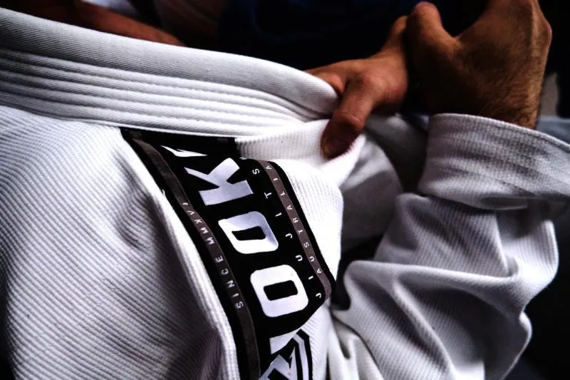 Hooks Origin BJJ Gi - Blue with White Belt