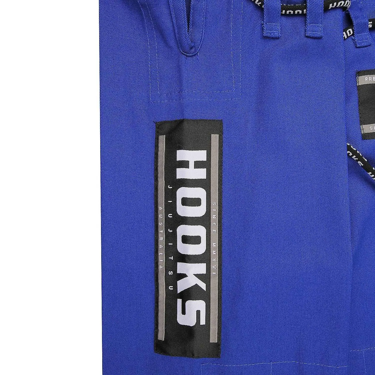 Hooks Origin BJJ Gi - Blue with White Belt