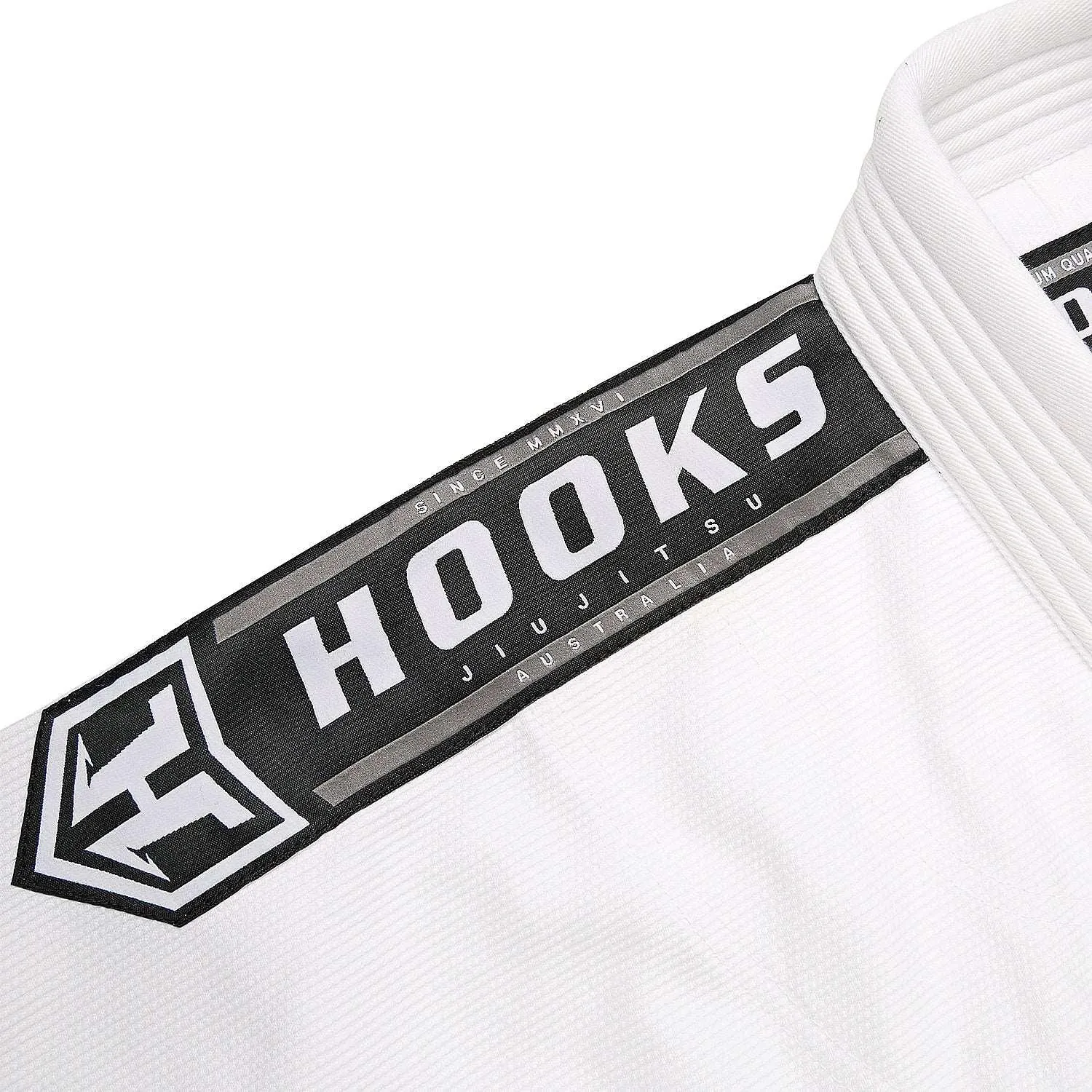 Hooks Origin BJJ Gi - White with White Belt