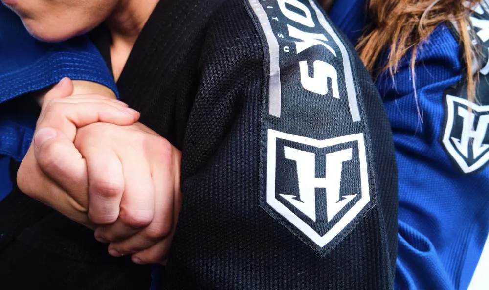 Hooks Origin BJJ Gi - White with White Belt