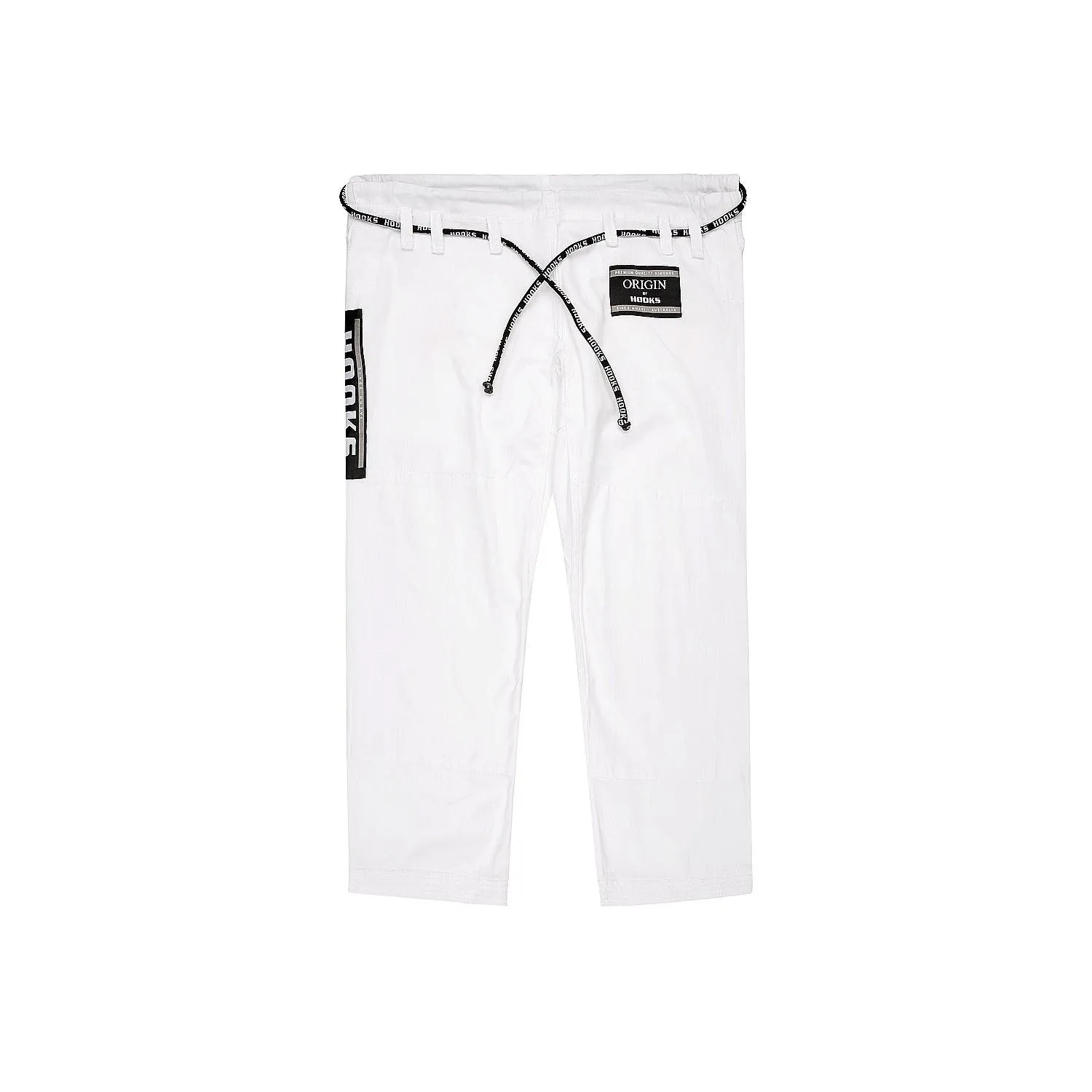 Hooks Origin BJJ Gi - White with White Belt