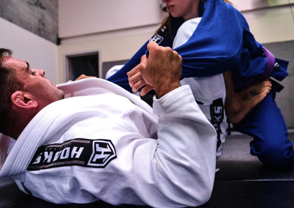 Hooks Origin BJJ Gi - White with White Belt