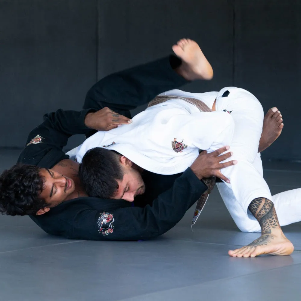 Hooks Pantera Negra BJJ GI - Black