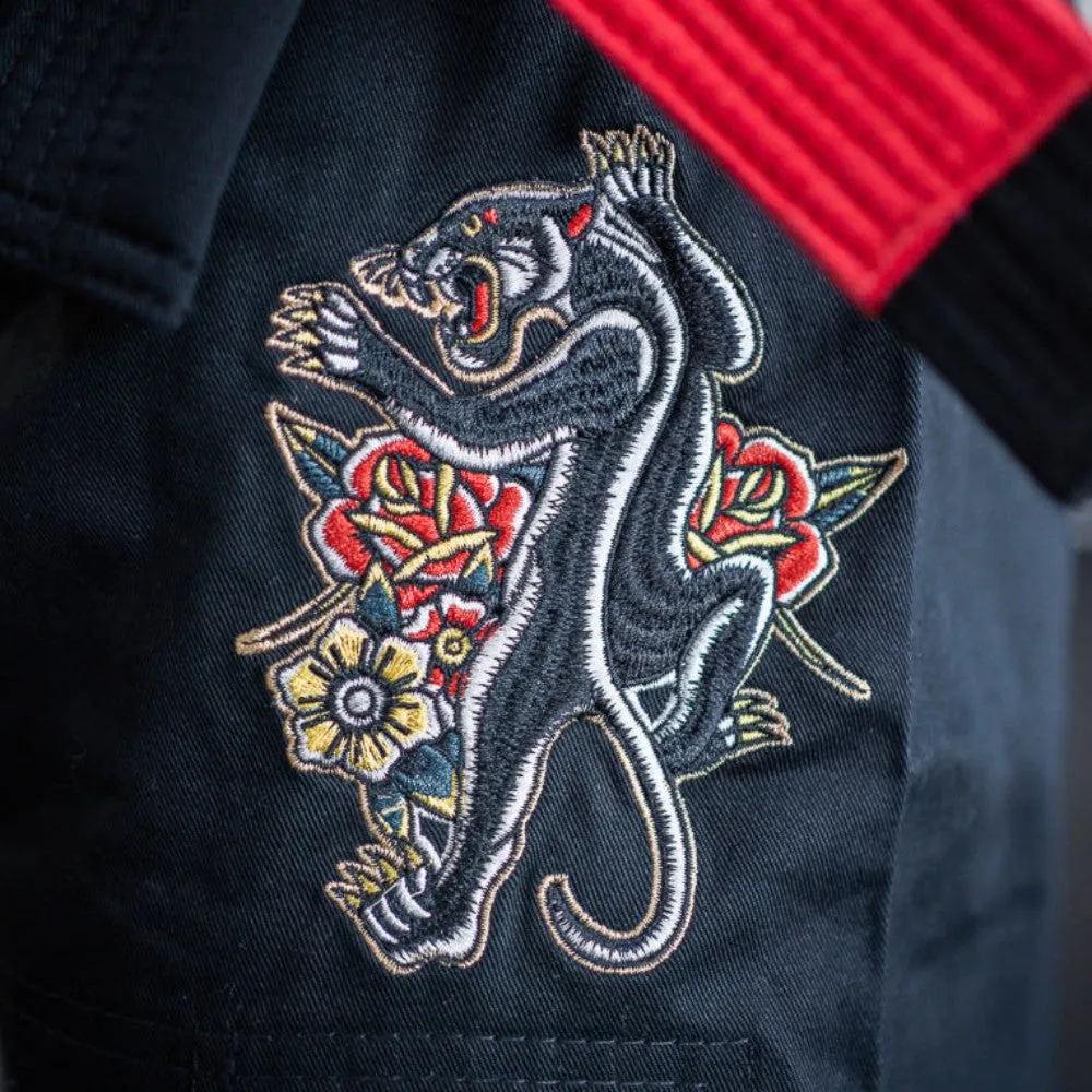 Hooks Pantera Negra BJJ GI - Black