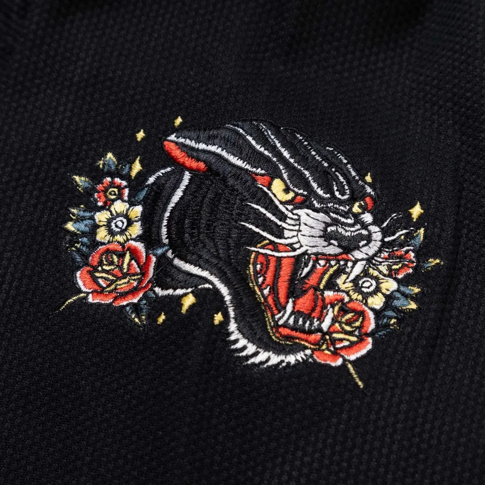 Hooks Pantera Negra BJJ GI - Black