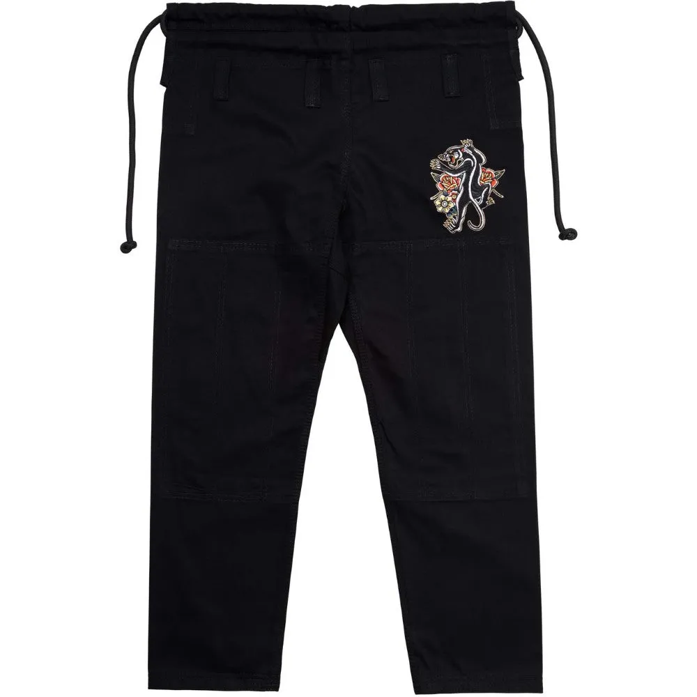 Hooks Pantera Negra BJJ GI - Black