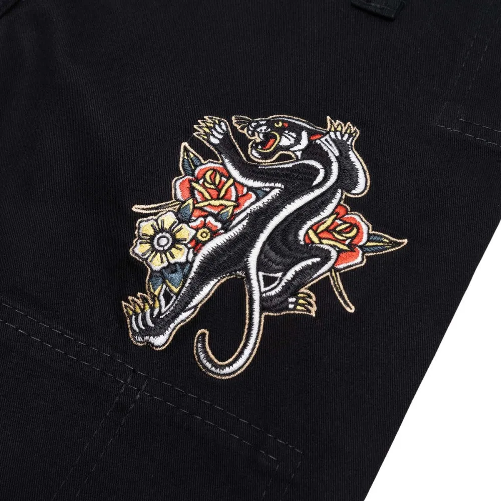 Hooks Pantera Negra BJJ GI - Black