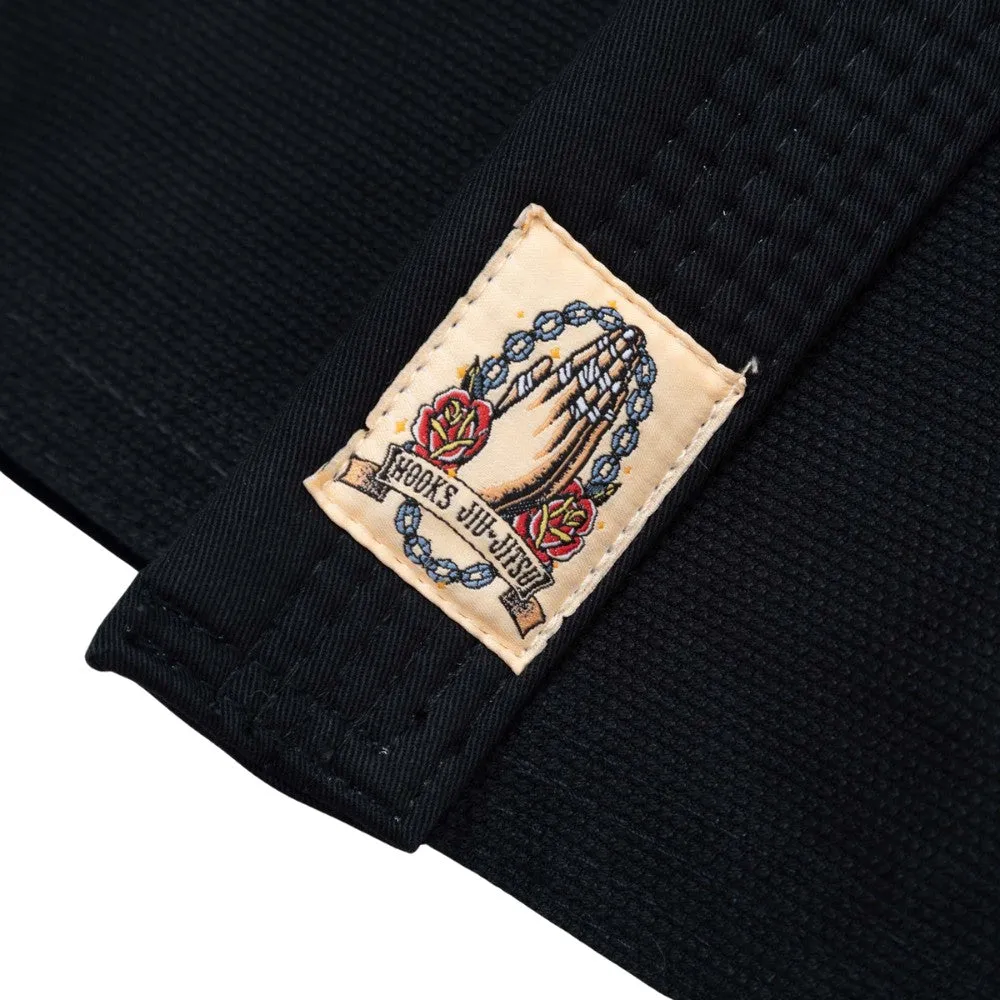 Hooks Pantera Negra BJJ GI - Black