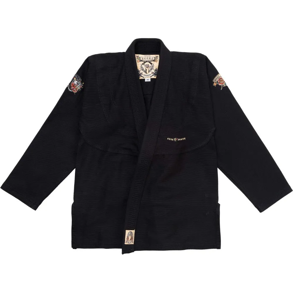 Hooks Pantera Negra BJJ GI - Black