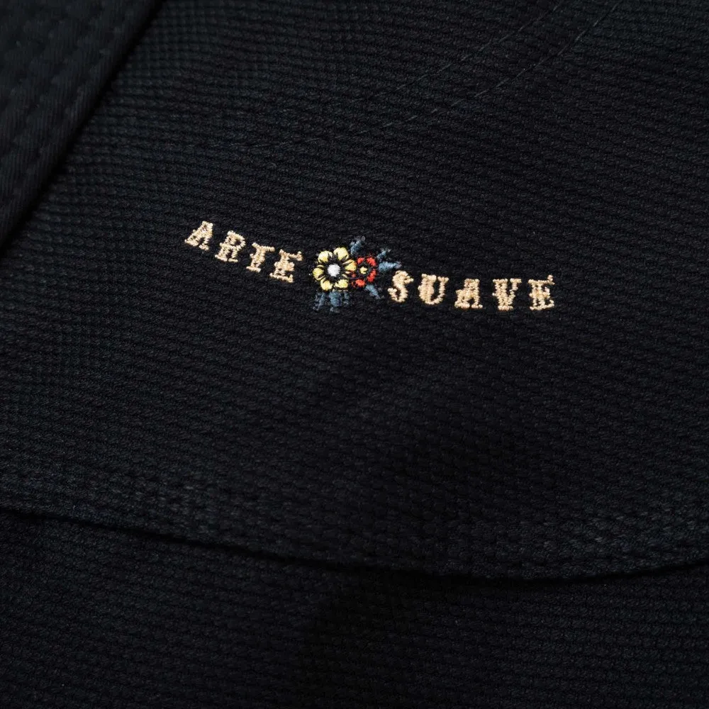 Hooks Pantera Negra BJJ GI - Black