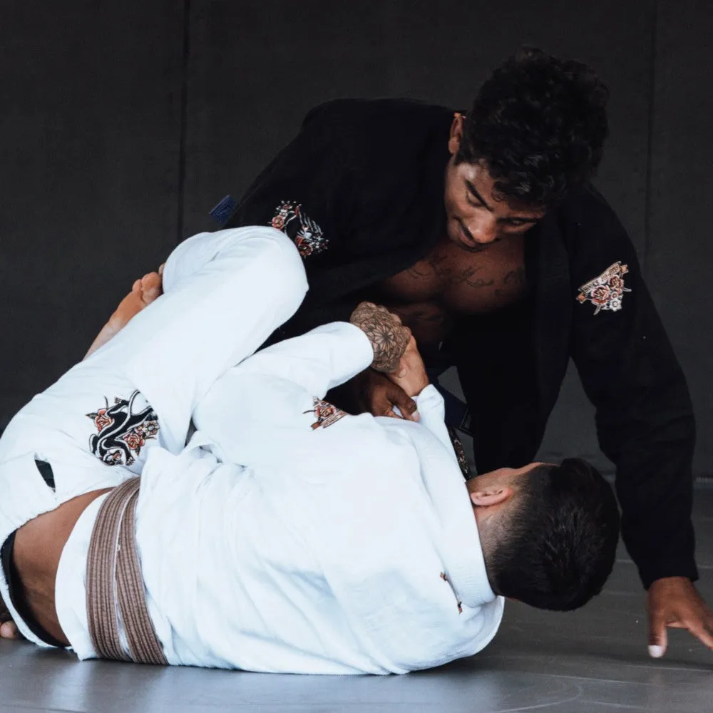 Hooks Pantera Negra BJJ GI - Black