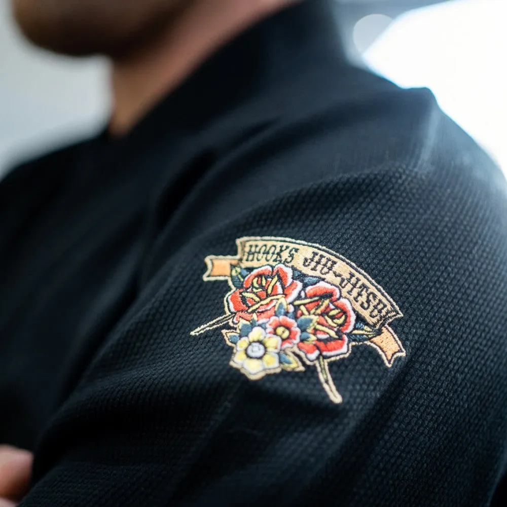 Hooks Pantera Negra BJJ GI - Black