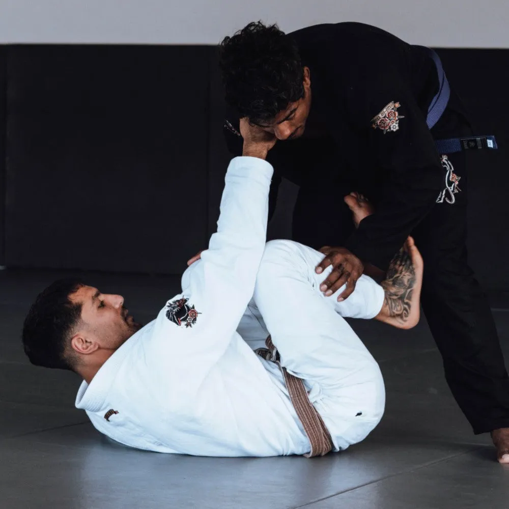 Hooks Pantera Negra BJJ GI - Black
