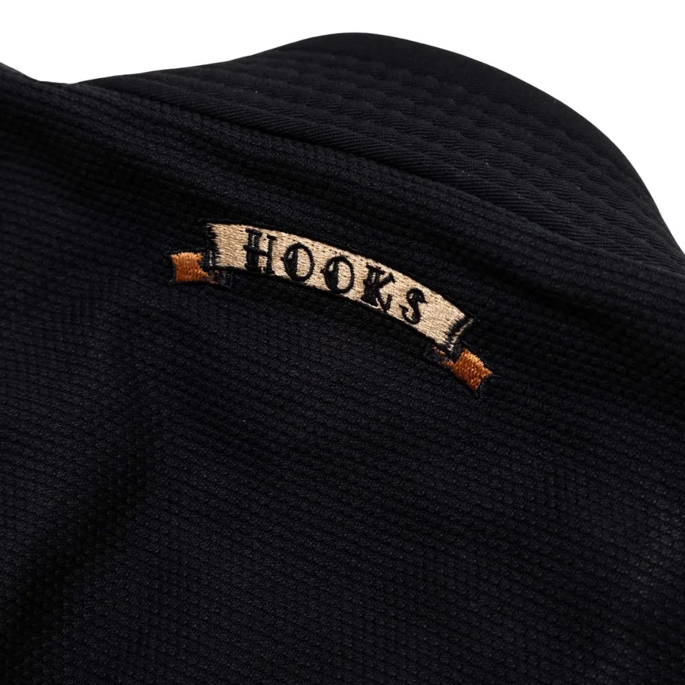 Hooks Pantera Negra BJJ GI - Black
