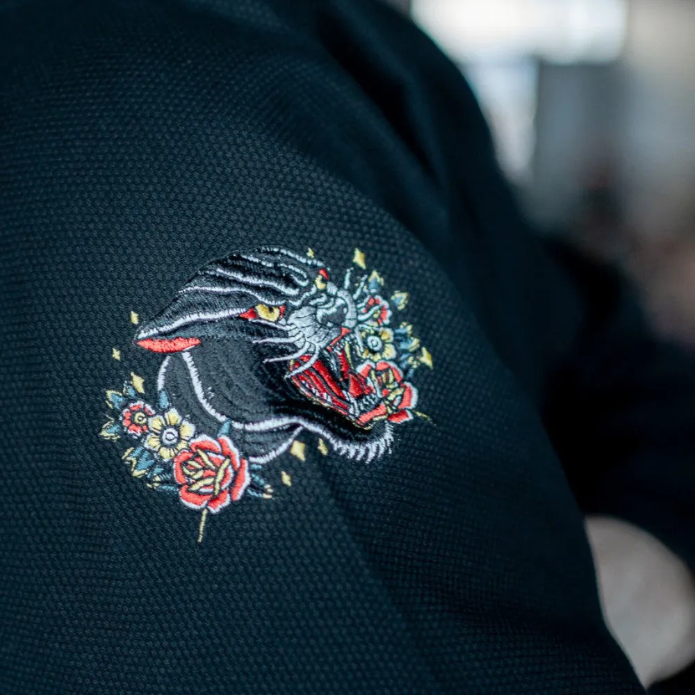 Hooks Pantera Negra BJJ GI - Black