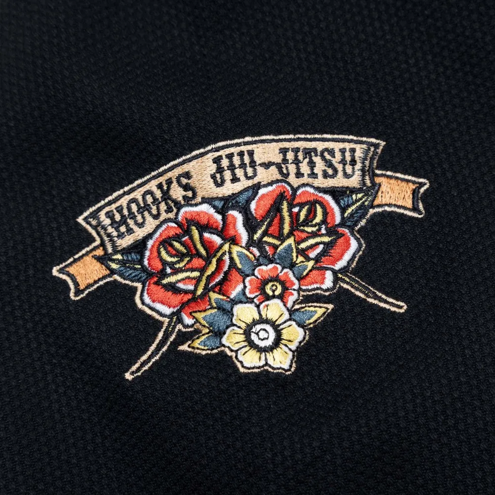 Hooks Pantera Negra BJJ GI - Black