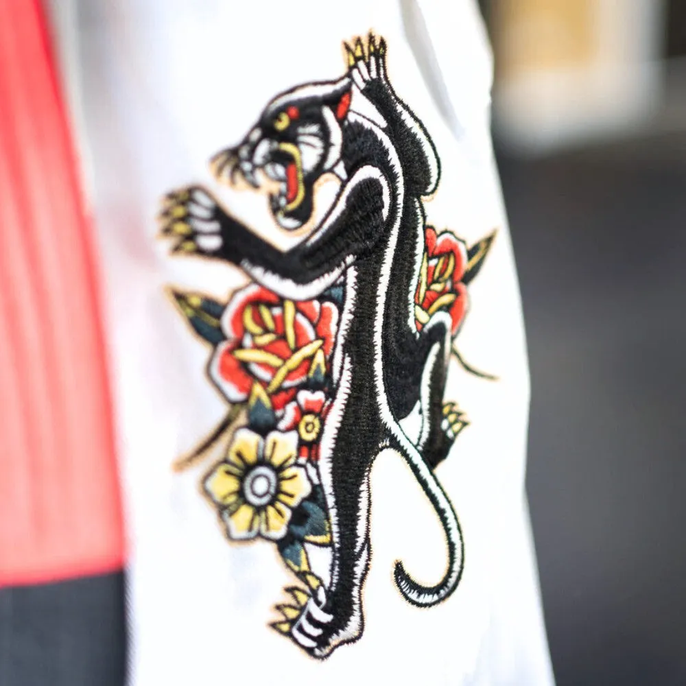 Hooks Pantera Negra BJJ GI - White