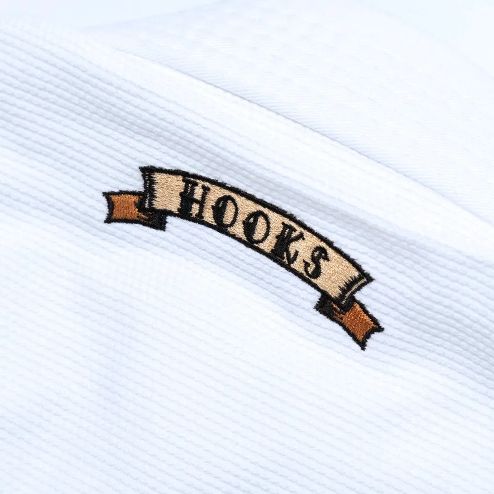 Hooks Pantera Negra BJJ GI - White
