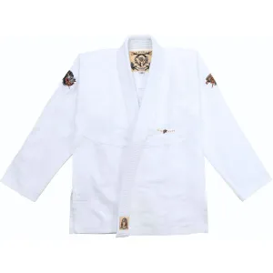 Hooks Pantera Negra BJJ GI - White