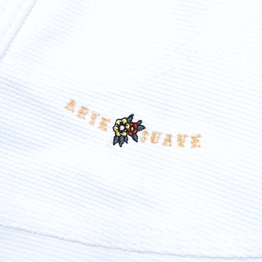 Hooks Pantera Negra BJJ GI - White