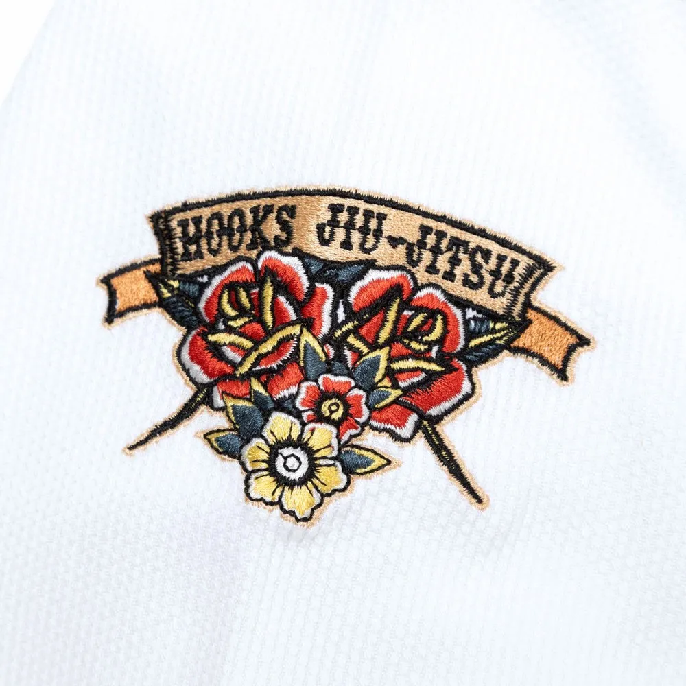 Hooks Pantera Negra BJJ GI - White