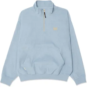 Howl Corduroy Half Zip Uniform Blue 2025