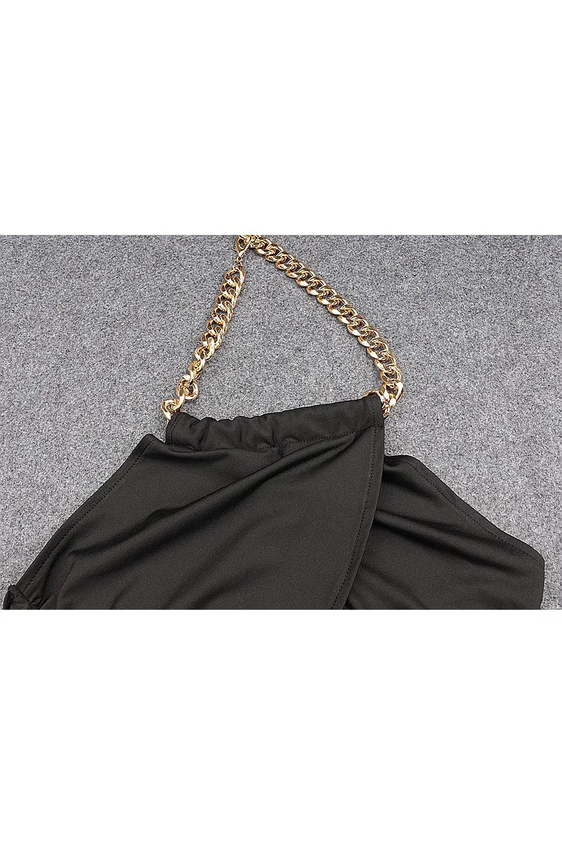 HTP3095 Wrapped Style Crop Top